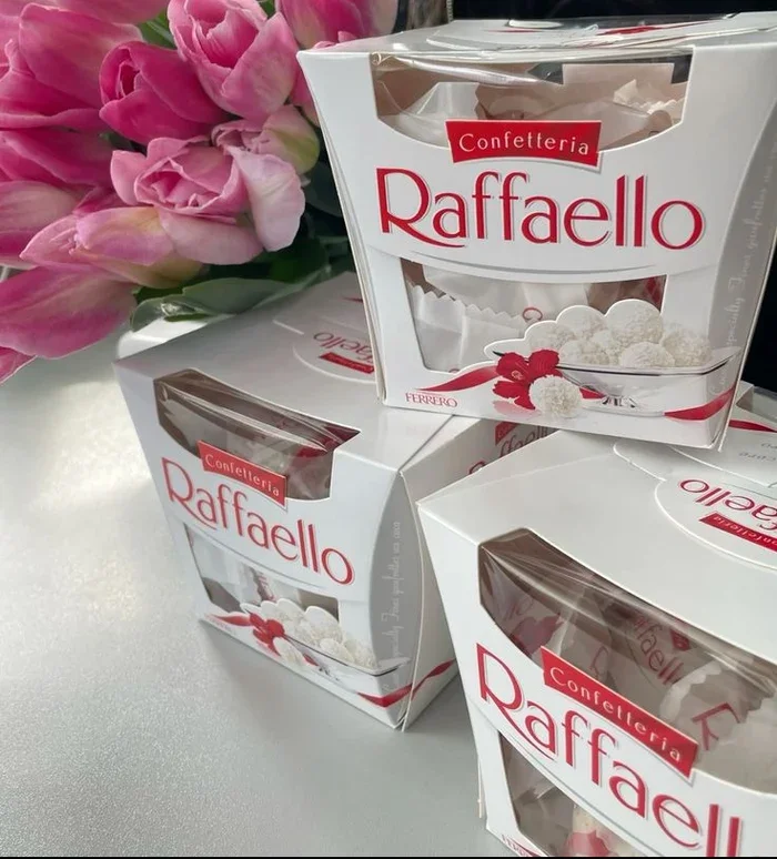 Raffaelo. Kutu Çikolata